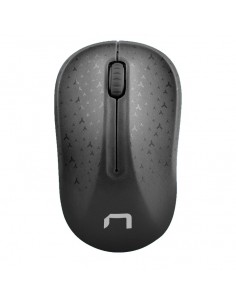 NATEC Toucan ratón mano derecha RF inalámbrico Óptico 1600 DPI