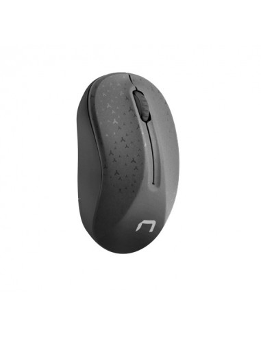 NATEC Toucan ratón mano derecha RF inalámbrico Óptico 1600 DPI
