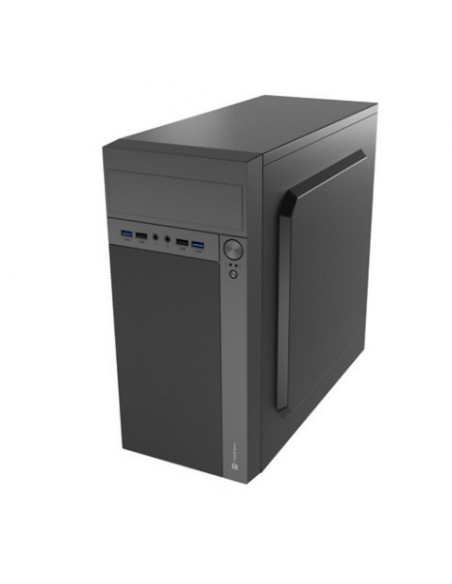 NATEC NPC-2038 carcasa de ordenador Escritorio Negro