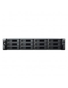 Synology RackStation RS2423+ servidor de almacenamiento NAS Bastidor (2U) Ethernet Negro, Gris V1780B 2