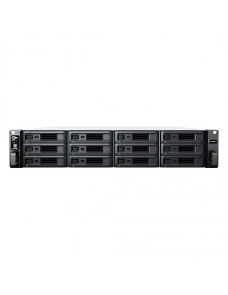 Synology RackStation RS2423+ servidor de almacenamiento NAS Bastidor (2U) Ethernet Negro, Gris V1780B