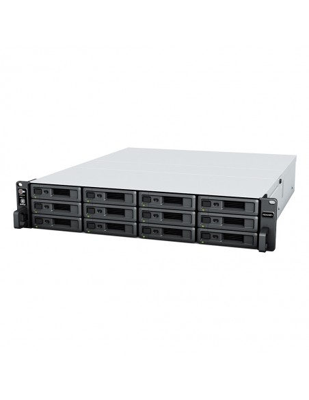 Synology RackStation RS2423+ servidor de almacenamiento NAS Bastidor (2U) Ethernet Negro, Gris V1780B