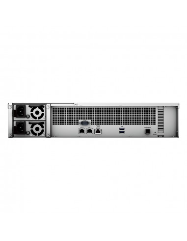 Synology RackStation RS2423+ servidor de almacenamiento NAS Bastidor (2U) Ethernet Negro, Gris V1780B