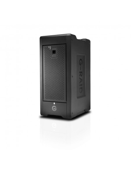 SanDisk G-RAID SHUTTLE 8 unidad de disco multiple 48 TB Escritorio Negro