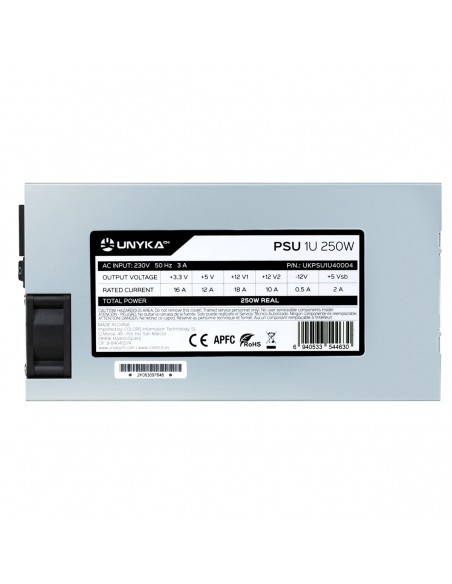 UNYKAch FLEX 1U estándar 250W UNYKAch FLEX 1U estándar 250W