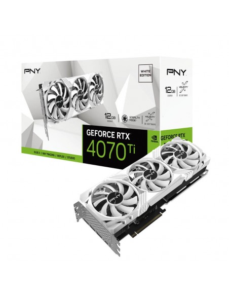 PNY VCG4070T12TFWXPB1 tarjeta gráfica NVIDIA GeForce RTX 4070 Ti 12 GB GDDR6X