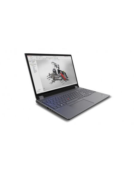 Lenovo ThinkPad P16 Gen 2 Estación de trabajo móvil 40,6 cm (16") WUXGA Intel® Core™ i7 i7-13700HX 16 GB DDR5-SDRAM 512 GB SSD