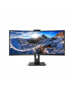 Philips P Line 346P1CRH 00 LED display 86,4 cm (34") 3440 x 1440 Pixeles UltraWide Quad HD Negro 2