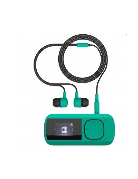 Energy Sistem 426478 reproductor MP3 MP4 Reproductor de MP3 8 GB Verde