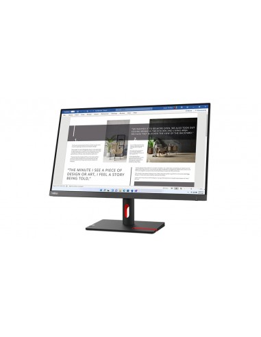 Lenovo ThinkVision S27i-30 LED display 68,6 cm (27") 1920 x 1080 Pixeles Full HD Gris