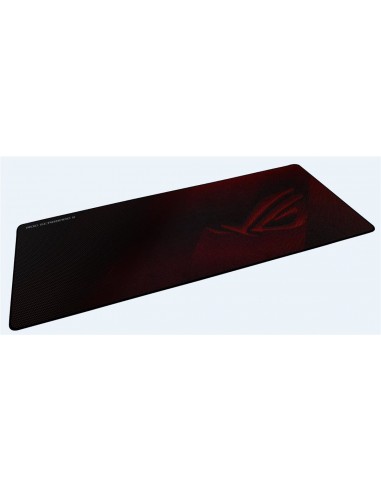 ASUS ROG Strix Scabbard II Alfombrilla de ratón para juegos Negro, Rojo