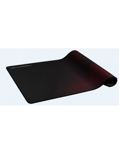 ASUS ROG Strix Scabbard II Alfombrilla de ratón para juegos Negro, Rojo