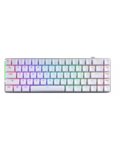 ASUS ROG Falchion Ace teclado USB QWERTY Inglés Blanco