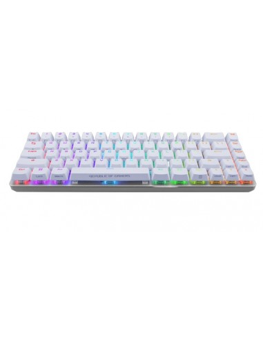 ASUS ROG Falchion Ace teclado USB QWERTY Inglés Blanco