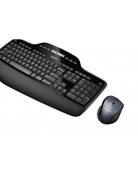 Logitech MK710 Performance teclado Ratón incluido RF inalámbrico QWERTZ Alemán Negro