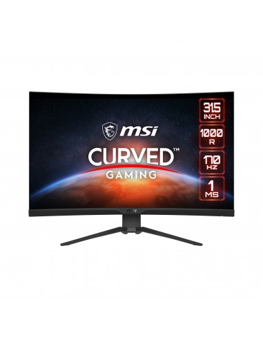 MSI G322CQP pantalla para PC 80 cm (31.5") 2560 x 1440 Pixeles Wide Quad HD LCD Negro