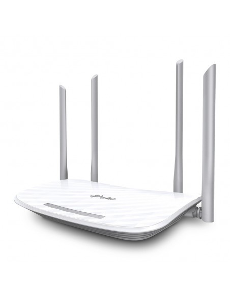 TP-Link AC1200 router inalámbrico Gigabit Ethernet Doble banda (2,4 GHz   5 GHz) Blanco