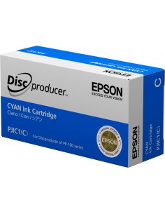 Epson Cartucho Discproducer cian