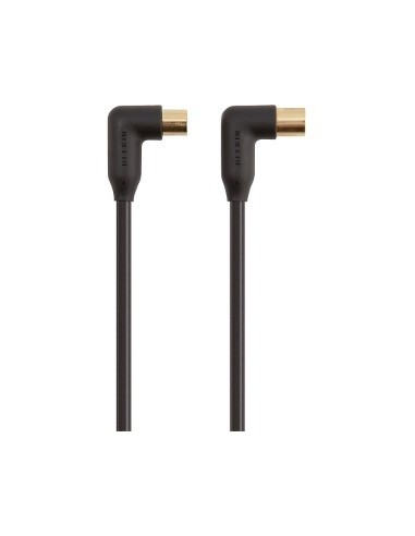 Belkin Antenna M F 2m cable coaxial Negro