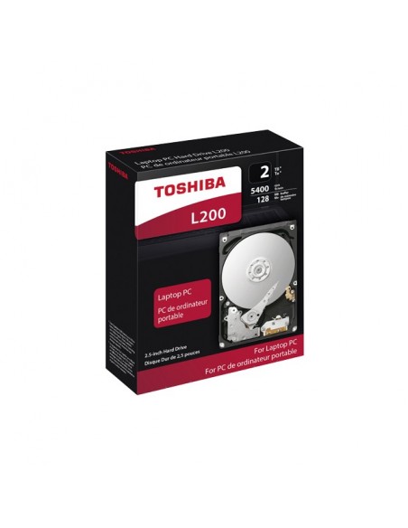 Toshiba L200 2.5" 2 TB Serial ATA III