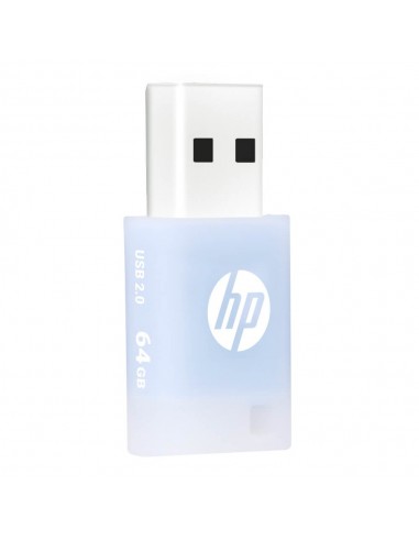 AION HP V168 unidad flash USB 64 GB USB tipo A 2.0 Azul