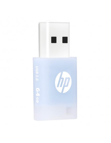 AION HP V168 unidad flash USB 64 GB USB tipo A 2.0 Azul