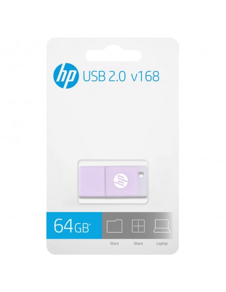 AION HP V168 unidad flash USB 64 GB USB tipo A 2.0 Rosa