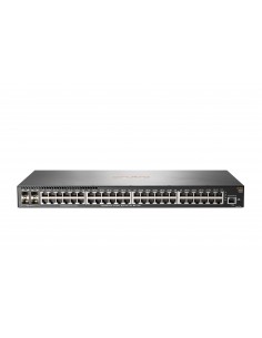 Aruba 2930F 48G 4SFP Gestionado L3 Gigabit Ethernet (10 100 1000) 1U Gris