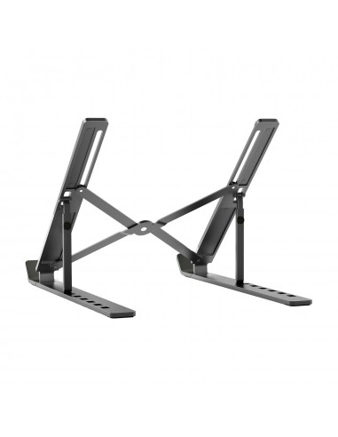 AISENS Soporte de Sobremesa Ajustable para Portatil   Tablet, Gris