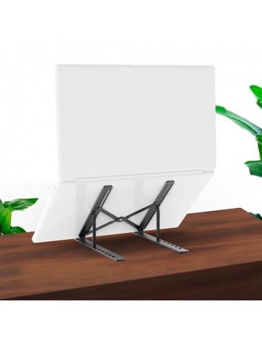 AISENS Soporte de Sobremesa Ajustable para Portatil   Tablet, Gris