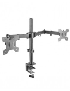 Mars Gaming Soporte De Monitor Dual Profesional MARM2
