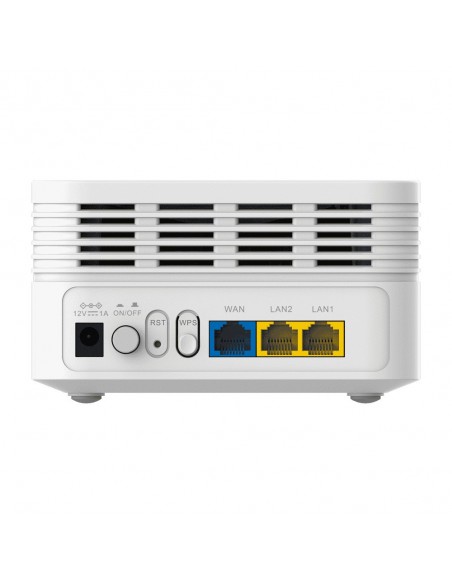 Strong MESHKITAX3000 sistema Wi-Fi Mesh (Wi-Fi en malla) Doble banda (2,4 GHz   5 GHz) Wi-Fi 6 (802.11ax) Blanco 2 Interno