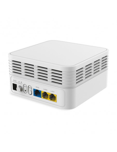 Strong MESHKITAX3000 sistema Wi-Fi Mesh (Wi-Fi en malla) Doble banda (2,4 GHz   5 GHz) Wi-Fi 6 (802.11ax) Blanco 2 Interno