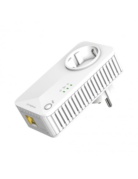 Strong Powerline 600 Duo 600 Mbit s Ethernet Blanco 2 pieza(s)