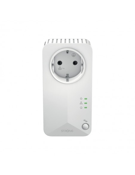 Strong Powerline 600 Duo 600 Mbit s Ethernet Blanco 2 pieza(s)