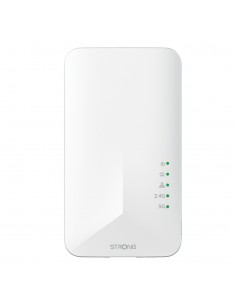 Strong POWERL1000DUOWIFIEUV2 adaptador de red PowerLine 1000 Mbit s Ethernet Wifi Blanco 2 pieza(s) 2