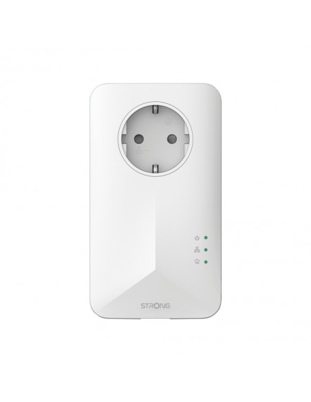 Strong POWERL1000DUOWIFIEUV2 adaptador de red PowerLine 1000 Mbit s Ethernet Wifi Blanco 2 pieza(s) Strong POWERL1000DUOWIFIEUV2 adaptador de red PowerLine 1000 Mbit s Ethernet Wifi Blanco 2 pieza(s)