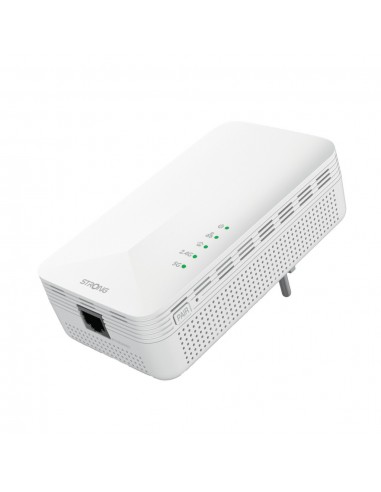 Strong POWERL1000DUOWIFIEUV2 adaptador de red PowerLine 1000 Mbit s Ethernet Wifi Blanco 2 pieza(s)
