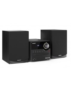 Sharp XL-B512(BK) sistema de audio para el hogar Microcadena de música para uso doméstico 45 W Negro