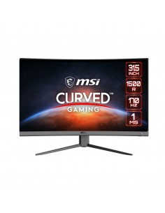 MSI G32CQ4 E2 pantalla para PC 80 cm (31.5") 2560 x 1440 Pixeles Wide Quad HD LCD Negro
