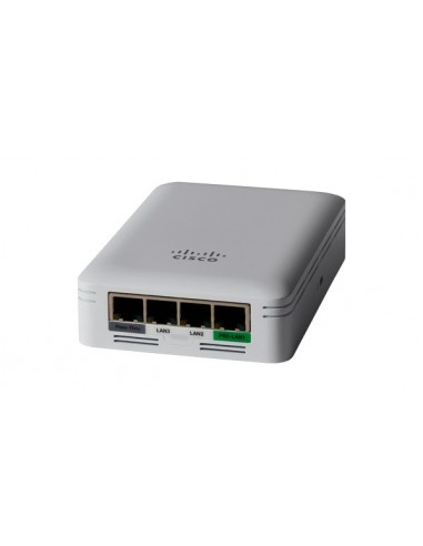 Cisco CBW145AC-E punto de acceso inalámbrico Gris Energía sobre Ethernet (PoE)