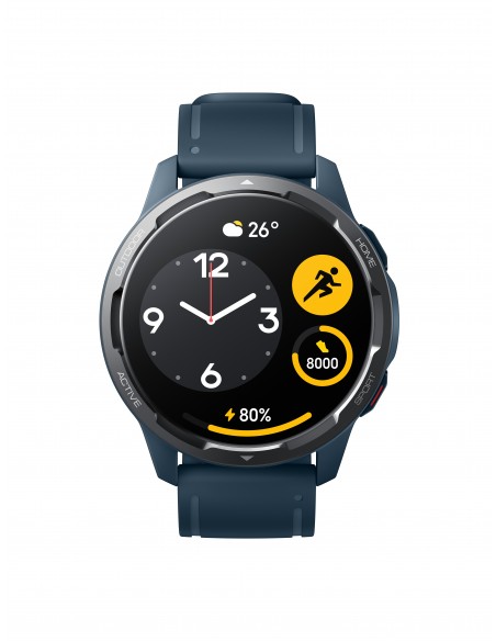 Xiaomi Watch S1 Active 3,63 cm (1.43") AMOLED 46 mm Digital 466 x 466 Pixeles Pantalla táctil Azul Wifi GPS (satélite)