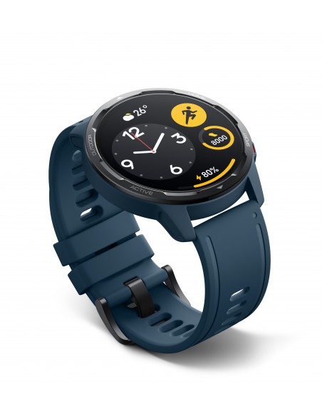Xiaomi Watch S1 Active 3,63 cm (1.43") AMOLED 46 mm Digital 466 x 466 Pixeles Pantalla táctil Azul Wifi GPS (satélite)