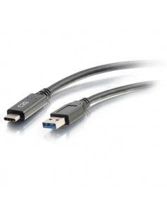 C2G 28831 cable USB 0,914 m USB 3.2 Gen 1 (3.1 Gen 1) USB C USB A Negro