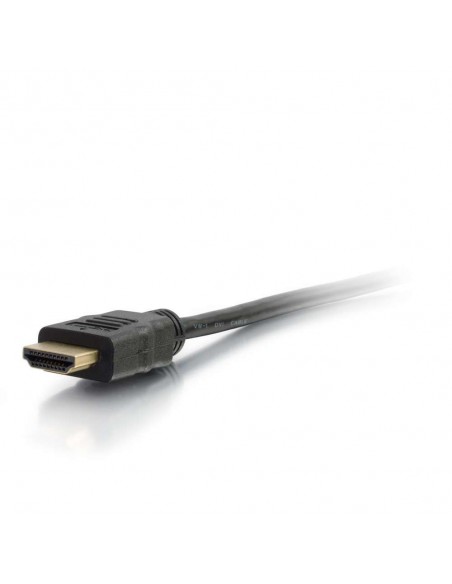 C2G 42514 adaptador de cable de vídeo 1 m HDMI DVI-D Negro