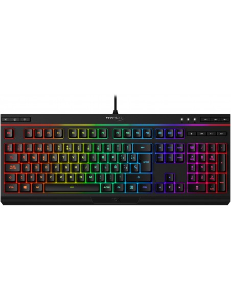 HyperX Teclado gaming Alloy Core RGB (distribución de ES)