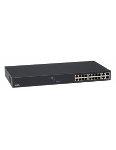Axis 5801-692 switch Gestionado Gigabit Ethernet (10 100 1000) Energía sobre Ethernet (PoE) Negro