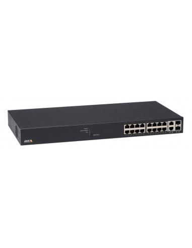 Axis 5801-692 switch Gestionado Gigabit Ethernet (10 100 1000) Energía sobre Ethernet (PoE) Negro