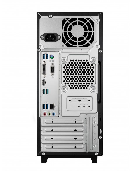 ASUS U500MA-75700G0090 - Sobremesa (Ryzen 7 5700G, 16GB RAM, 512GB SSD, Radeon Graphics, Sin Sistema Operativo) Negro