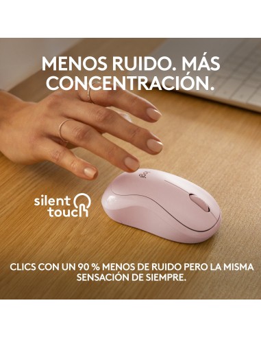 Logitech M240 ratón Ambidextro Bluetooth